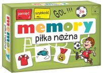 Opakowanie Gra Memory Piłka Nożna