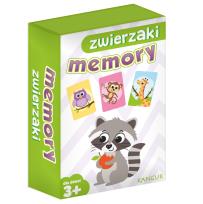 Opakowanie Gra Memory Zwierzaki