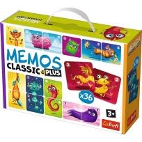 Opakowanie Gra Memos classic&plus Cute monsters wer. ukraińska 02273
