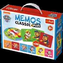 Opakowanie Gra Memos classic&plus Paw Patrol wer. ukraińska 02269