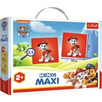 Opakowanie Gra Memos Maxi Paw Patrol wer. ukraińska 02264