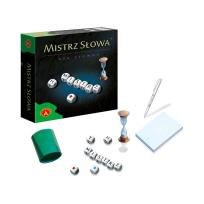 Okładka książki Gra - Mistrz słowa ALEX