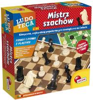 Opakowanie Gra Mistrz szachów Ludoteca