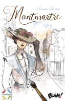 Okładka książki Gra Montmartre