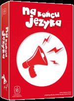 Okładka książki Gra Na końcu języka