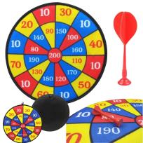 Opakowanie Gra na rzepy tarcza