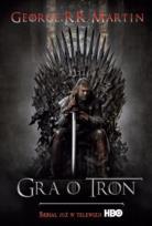 Okładka książki Gra o tron okł. filmowa mk