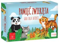Opakowanie Gra Pamięć Zwierzęta dla dzieci