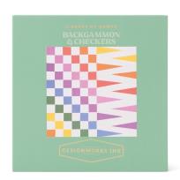 Opakowanie Gra planszowa - Checkers/Backgammon