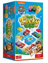 Opakowanie Gra planszowa Lucky Paw Patrol TREFL