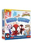 Opakowanie Gra planszowa Spidey Hero Quest TREFL