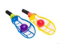 Opakowanie Gra plenerowa, rakietki z wyrzutnią piłeczek