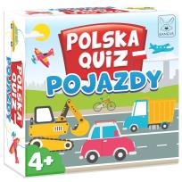 Opakowanie Gra Polska Quiz Pojazdy
