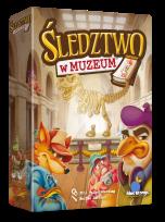 Okładka książki Gra Śledztwo w muzeum