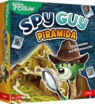 Opakowanie Gra Spy Guy Piramida Rodzina Treflików 02581