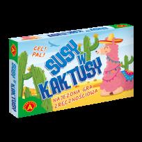 Opakowanie Gra Susy w kaktusy skaczące czapeczki