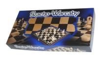 Opakowanie Gra Szacho-Warcaby
