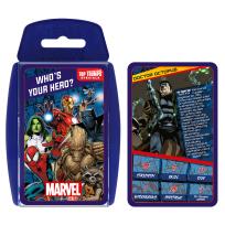 Opakowanie Gra TOP TRUMPS Marvel Universe