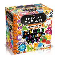 Opakowanie Gra Trivial Pursuit Dzieciaki Bystrzaki vol. 2