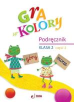 Okładka książki Gra w kolory SP 2 Podręcznik cz.1