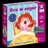 Opakowanie Gra w zegar Która to godzina? Kapitan Nauka