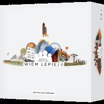 Opakowanie Gra Wiem lepiej wersja familijna