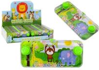 Opakowanie Gra wodna Małpka Żyrafa Safari kółeczka zielona