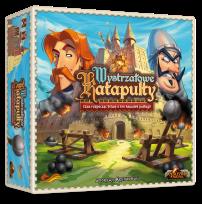 Okładka książki Gra Wystrzałowe Katapulty