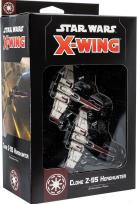 Opakowanie Gra X-Wing 2nd ed.: Clone Z-95 Headhunter Expansion Pack zestaw dodatkowy
