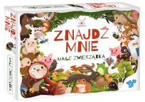Opakowanie Gra Znajdź mnie Małe zwierzątka