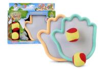 Opakowanie Gra zręcznościowa Catch Ball na rzepy