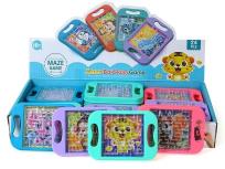 Opakowanie Gra zręcznościowa labirynt z kulką mix