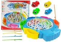 Opakowanie Gra zręcznościowa Łowienie Rybek niebieska