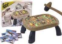 Opakowanie Gra zręcznościowa Whac-a-mole Dinozaury
