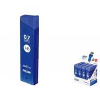 Opakowanie Grafity do ołówka mechan. HB 0.7mm (24szt) MILAN