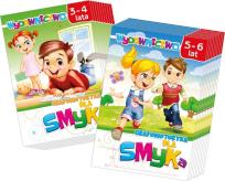 Okładka książki Grafomotoryka dla smyka 20szt MIX