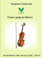 Okładka książki Gram z pasją na altówce