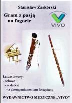 Okładka książki Gram z pasją na fagocie