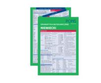 Okładka książki Gramatyka błyskawicznie niemiecki A1-A2 w.3