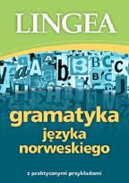 Okładka książki Gramatyka języka norweskiego wyd. 2