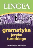 Okładka książki Gramatyka języka tureckiego wyd. 2