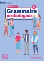 Okładka książki Grammaire en dialogues grand debutan + online w.2