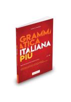 Okładka książki Grammatica Italiana Piu