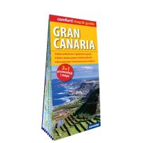 Okładka książki Gran Canaria laminowany map&guide 2w1 przewodnik i mapa