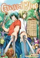 Okładka książki Grand Blue. Tom 15