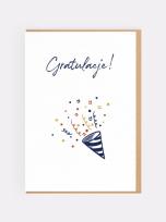 Opakowanie Gratulacje kartka