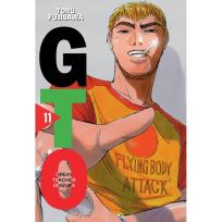 Okładka książki Great teacher onizuka Tom 11