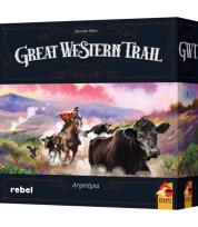 Okładka książki Great Western Trail: Argentyna REBEL