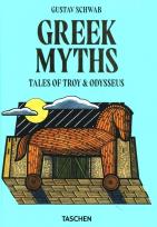 Okładka książki Greek Myths