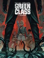 Okładka książki Green Class T.4 Przebudzenie